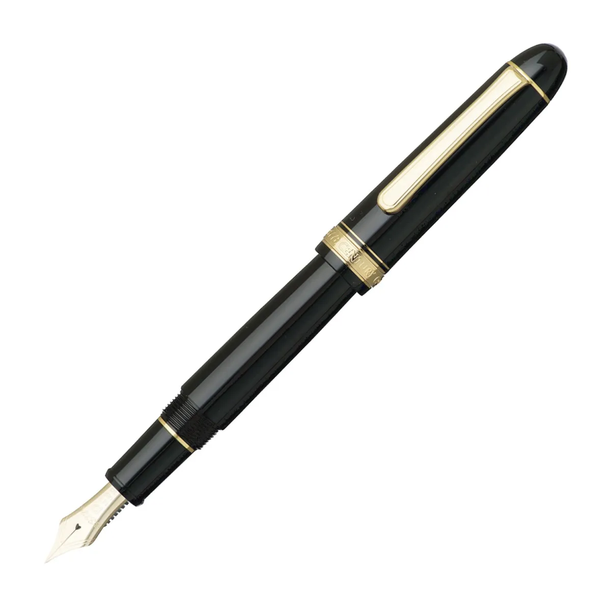 Stylo-plume M Platinum - 3776 Century GOLD BLACK