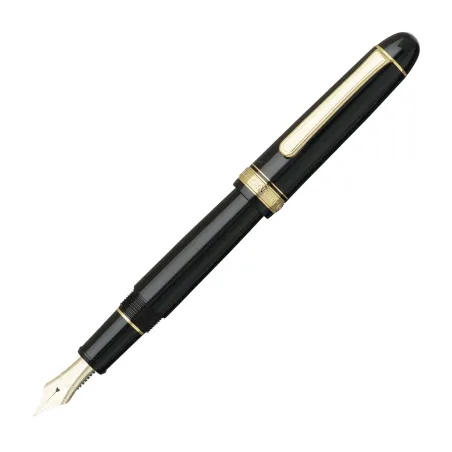 Stylo-plume M Platinum - 3776 Century GOLD BLACK