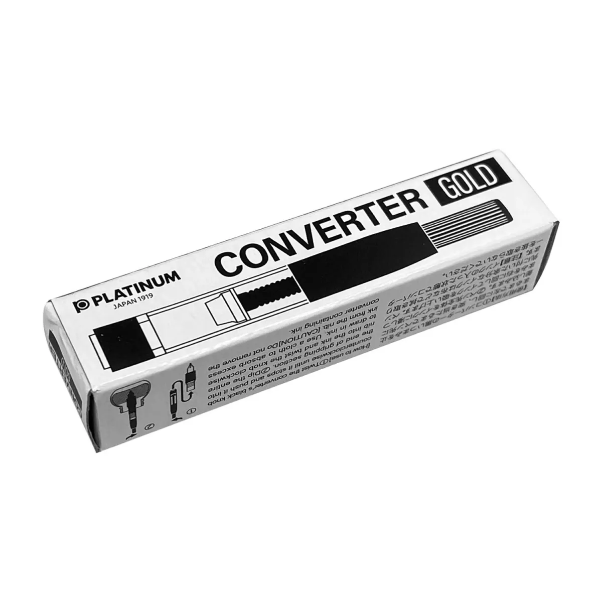 Convertisseur d'encre Platinum - Gold