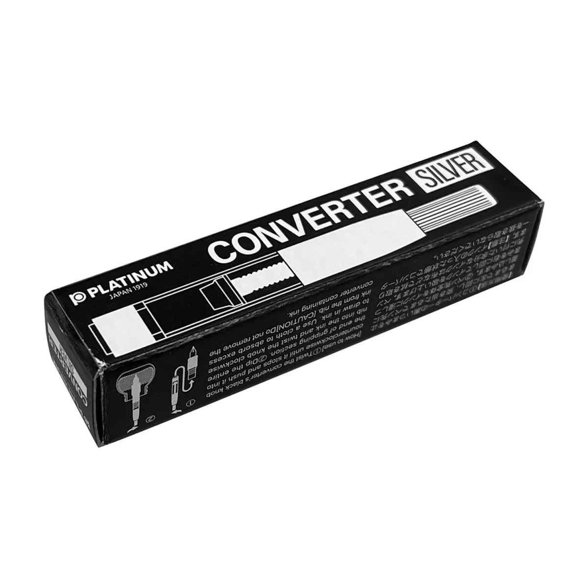 Convertisseur d'encre Platinum - Silver - Boite