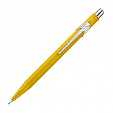 Porte-Mine 849™ Caran d'Ache COLORMAT-X - Jaune - 0.7mm