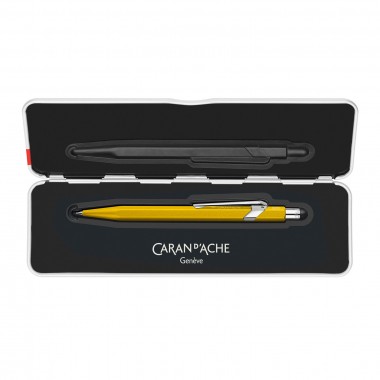 Porte-Mine 849™ Caran d'Ache COLORMAT-X - Jaune - 0.7mm