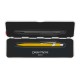 Porte-Mine 849™ Caran d'Ache COLORMAT-X - Jaune - 0.7mm - coffret slimpack