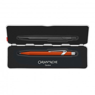 Porte-Mine 849™ Caran d'Ache COLORMAT-X - Orange - 0.7mm