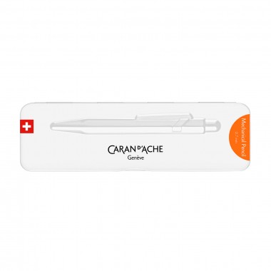 Porte-Mine 849™ Caran d'Ache COLORMAT-X - Orange - 0.7mm
