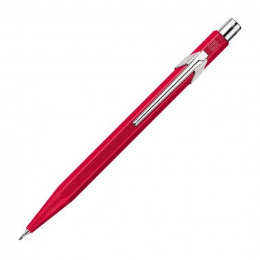 Porte-Mine 849™ Caran d'Ache COLORMAT-X - Rouge - 0.7mm