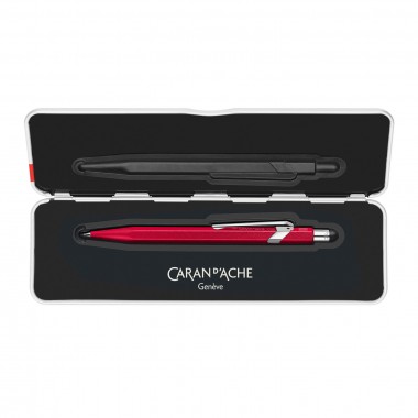 Porte-Mine 849™ Caran d'Ache COLORMAT-X - Rouge - 0.7mm