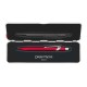 Porte-Mine 849™ Caran d'Ache COLORMAT-X - Rouge - 0.7mm - Etui slimpack