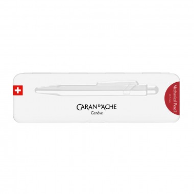 Porte-Mine 849™ Caran d'Ache COLORMAT-X - Rouge - 0.7mm
