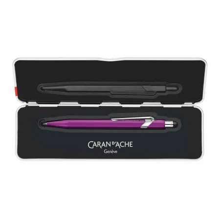 Porte-Mine 849™ Caran d'Ache COLORMAT-X - Violet - 0.7mm - Etui slimpack