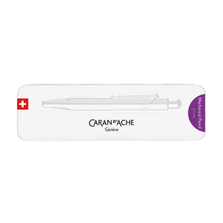 Porte-Mine 849™ Caran d'Ache COLORMAT-X - Violet - 0.7mm - Slimpack