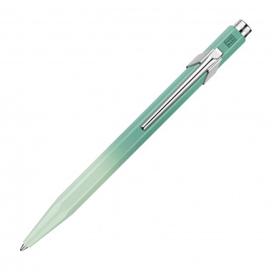 Parure Stylo Bille + Porte-Mine 0.5mm 849 CARAN D'ACHE  Misty Forest - Edition Spéciale