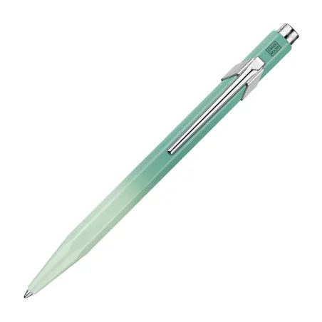 Parure Stylo Bille 849 CARAN D'ACHE  Misty Forest - Edition Spéciale