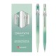 Parure Stylo Bille + Porte-Mine 0.5mm 849 CARAN D'ACHE  Misty Forest - Edition Spéciale