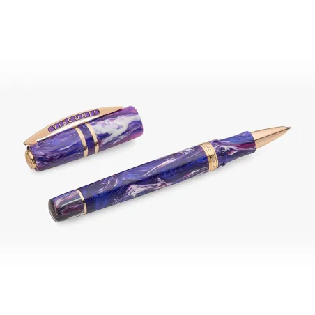 Stylo Roller VISCONTI - Homo Sapiens Earth Origin Aether - Édition Limitée