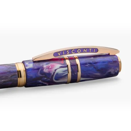 Stylo Roller VISCONTI - Homo Sapiens Earth Origin Aether - Édition Limitée