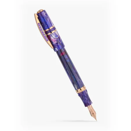 Stylo-plume F VISCONTI - Homo Sapiens Earth Origin Aether - Édition Limitée