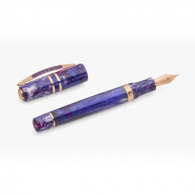 Stylo-plume F VISCONTI - Homo Sapiens Earth Origin Aether - Édition Limitée