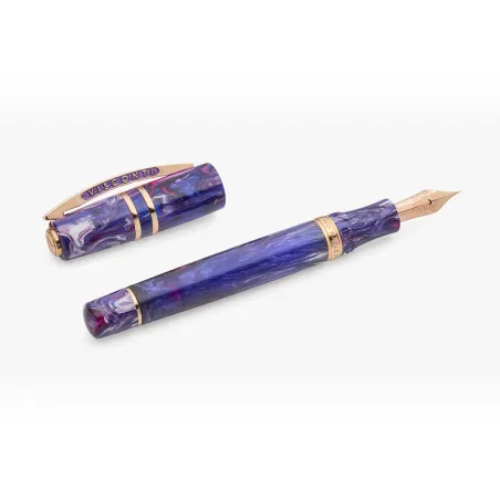 Stylo-plume F VISCONTI - Homo Sapiens Earth Origin Aether- Édition Limitée
