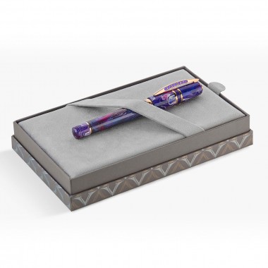 Stylo-plume F VISCONTI - Homo Sapiens Earth Origin Aether - Édition Limitée - boite