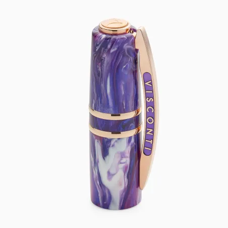 Stylo-plume F VISCONTI - Homo Sapiens Earth Origin Aether - Édition Limitée - capuchon