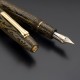 Stylo-plume M SAILOR - Professional Gear King of Pens Naginata Togi Ebonite 'Mouko' - capuchon