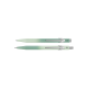 Parure Stylo Bille + Porte-Mine 0.5mm 849 CARAN D'ACHE  Misty Forest - Edition Spéciale