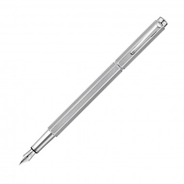 Stylo Plume Ecridor Caran d'Ache "Maille Milanaise"- F
