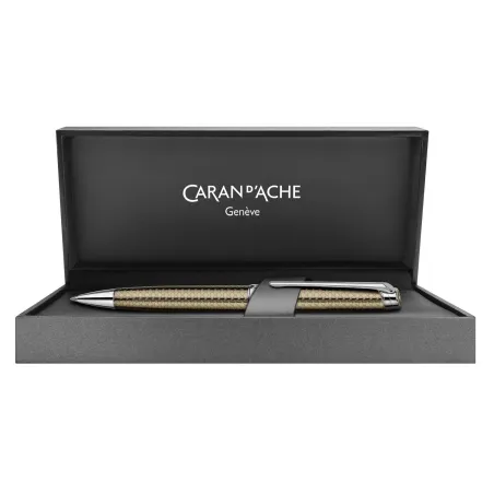Stylo Bille Caran d'Ache - Léman - Caviar - Coffret
