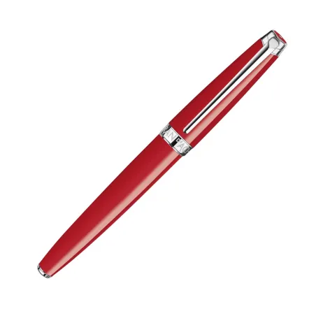 Stylo plume B Caran d'Ache - Léman - Rouge Ecarlate - Fermé