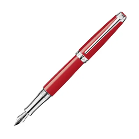 Stylo plume B Caran d'Ache - Léman - Rouge Ecarlate