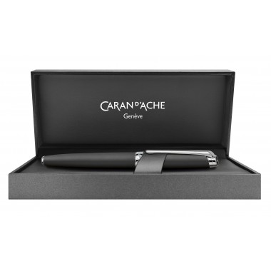 Stylo Plume BB Caran d'Ache - Léman - Noir Mat