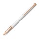 Stylo Roller Caran d'Ache - Léman Slim - Blanc Or Rose