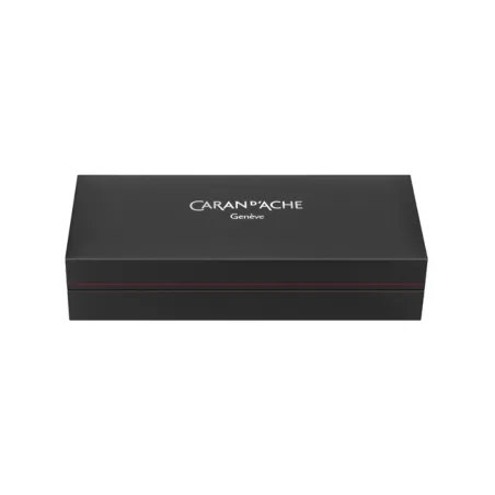 Porte-mine 0.7mm Caran d'Ache - Léman Slim - Rouge Ecarlate - Coffret