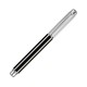 Stylo Roller Caran d'Ache - Varius - China Black - Rhodié - Fermé