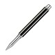 Stylo Roller Caran d'Ache - Varius - China Black - Rhodié - Ouvert