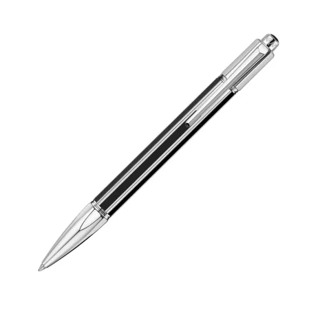 Stylo Bille Caran d'Ache - Varius - China Black - Rhodié