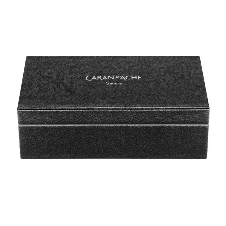 Porte-Mine 0.7mm Caran d'Ache - Varius - China Black - Rhodié - Coffret
