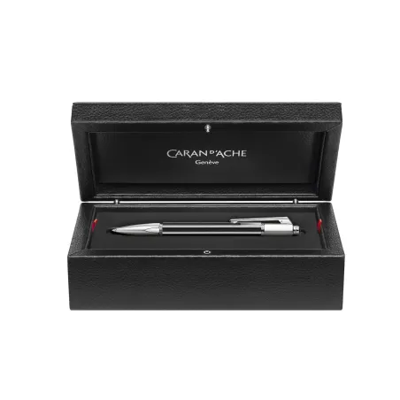 Porte-Mine 0.7mm Caran d'Ache - Varius - China Black - Rhodié