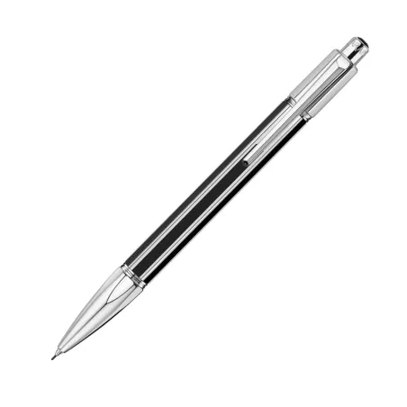 Porte-Mine 0.7mm Caran d'Ache - Varius - China Black - Rhodié