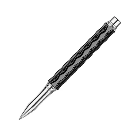 Stylo Roller Caran d'Ache - Varius - Céramic Black - Rhodié