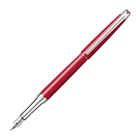 Stylo Plume B Caran d'Ache - Léman Slim - Rouge Écarlate