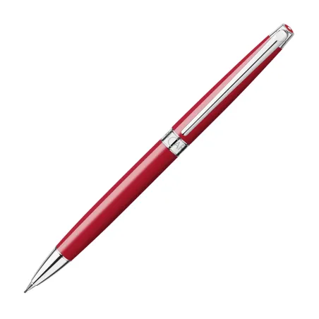 Porte-mine 0.7mm Caran d'Ache - Léman Slim - Rouge Ecarlate