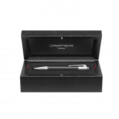 Porte-Mine 0.7mm Caran d'Ache - Varius - Carbon Rhodié