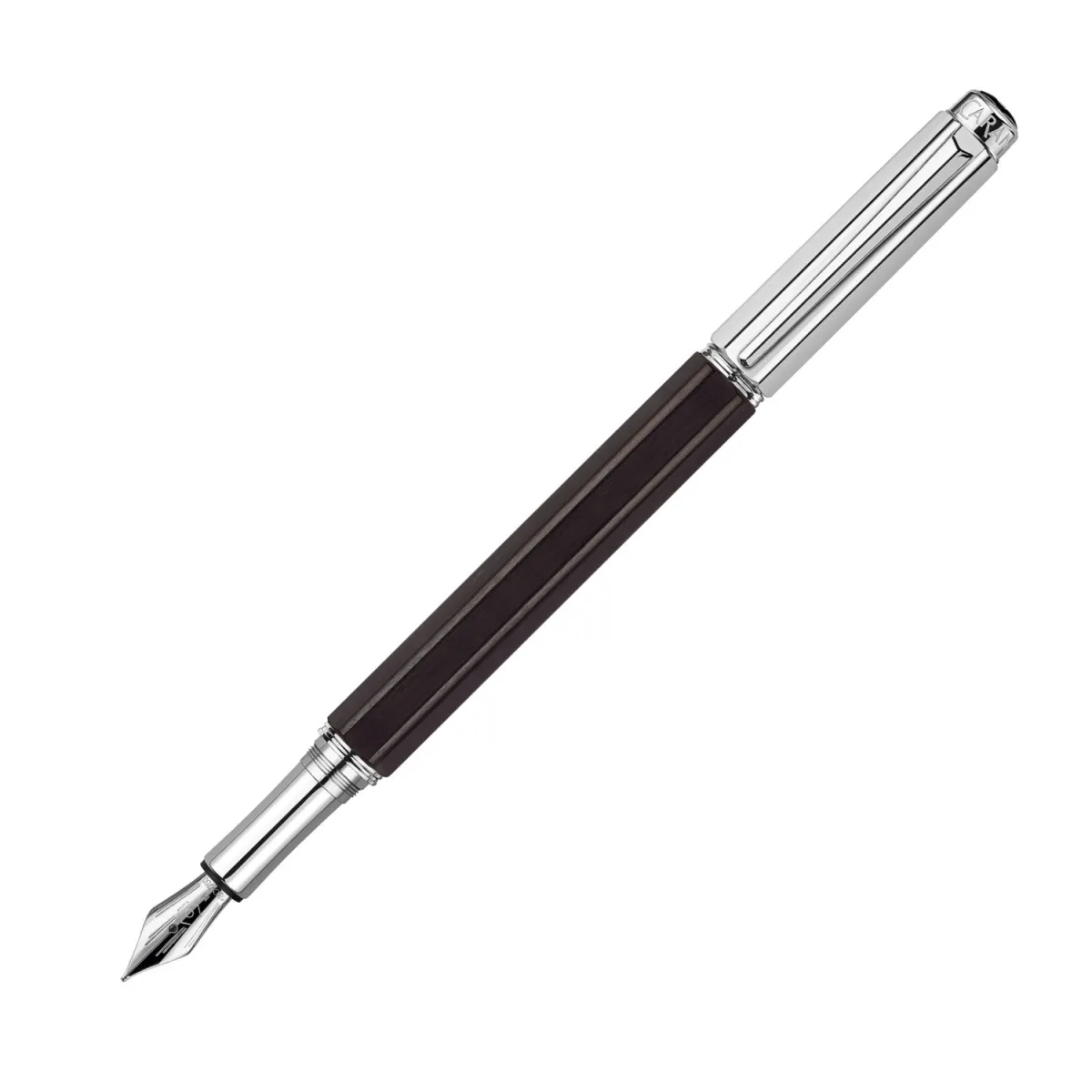Stylo Plume BB Caran d'Ache - Varius - Ebony Rhodié
