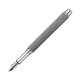 Stylo plume B Caran d'Ache - Varius - Ivanhoé Argenté Rhodié - Plume