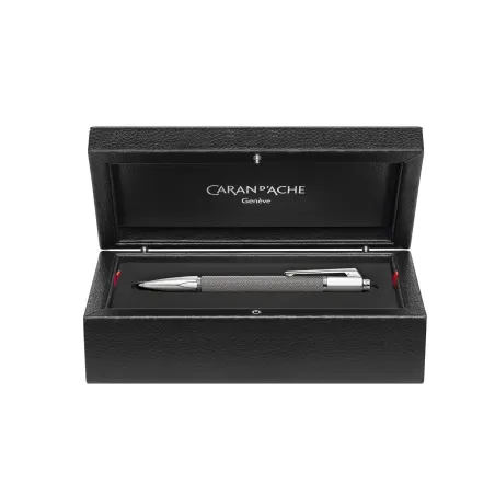 Porte-Mine 0.7mm Caran d'Ache - Varius - Ivanhoé Argenté Rhodié - Coffret