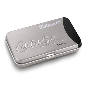 Boite de 6 cartouches d'encre Pelikan - Edelstein Noir Onyx