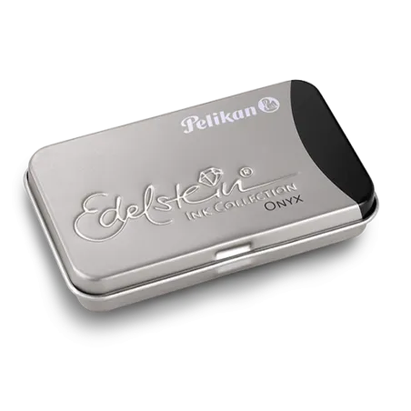 Boite de 6 cartouches d'encre Pelikan - Edelstein Noir Onyx