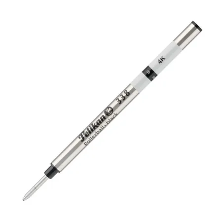 Recharge Roller Noire Moyenne 338 B Pelikan® - Trait large